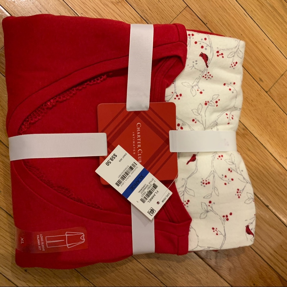 Charter club pajama set